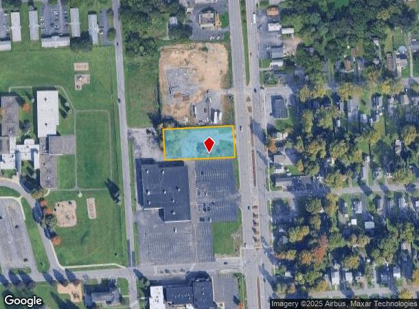  2509 Brewerton Rd, Syracuse, NY Parcel Map