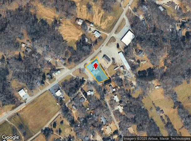 1618 N Us Highway 441, Clarkesville, GA Parcel Map