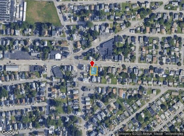  181 Benefit St, Pawtucket, RI Parcel Map