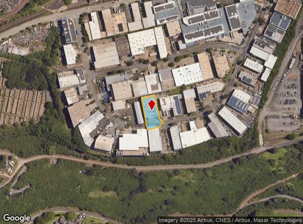 99 Koaha Pl, Aiea, HI Parcel Map