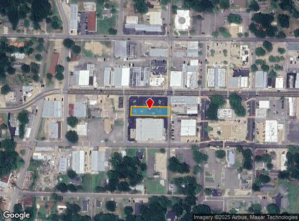409 W Main St, Clarksville, AR Parcel Map