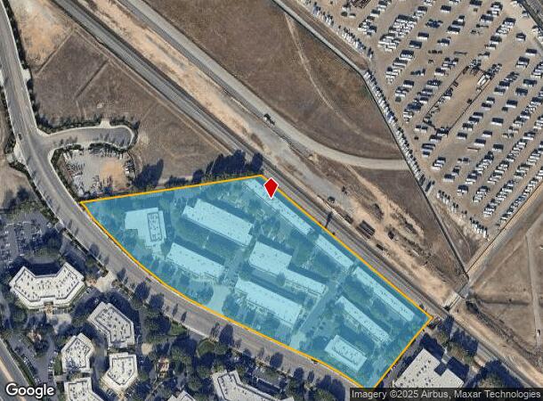 208 Technology Dr, Irvine, CA Parcel Map