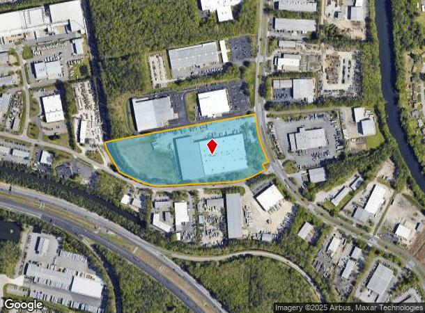  1032 Cavalier Blvd, Chesapeake, VA Parcel Map