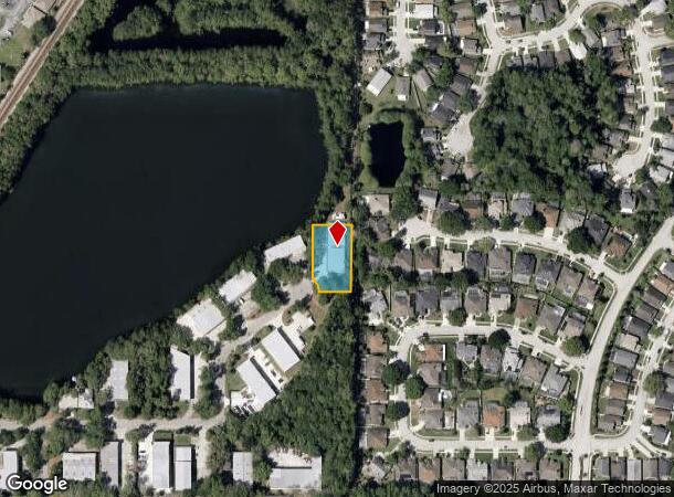 910 Waterway Pl, Longwood, FL Parcel Map