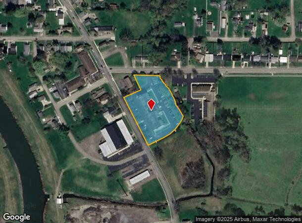350 Front St, Olean, NY Parcel Map