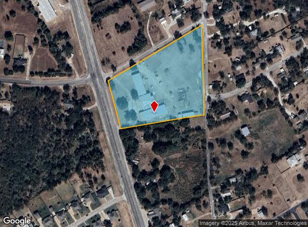  3729 S Robinson Dr, Lorena, TX Parcel Map