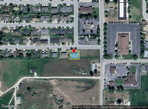 2882 Rosemont Loop, Stevensville, MT Parcel Map