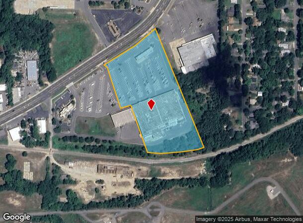  215 Airport Rd, Hot Springs National Park, AR Parcel Map