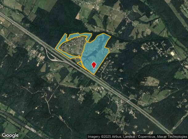 65 Jacksons Chase Dr, Middletown, VA Parcel Map