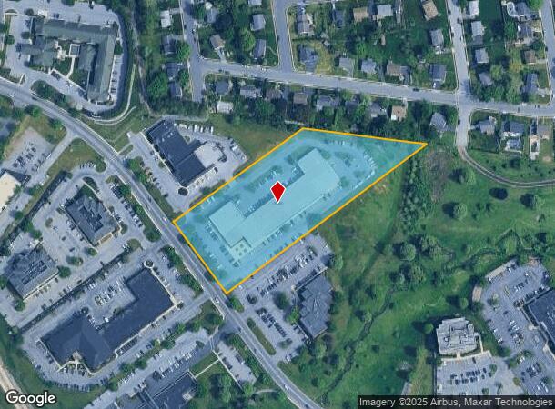  260 Granite Run Dr, Lancaster, PA Parcel Map