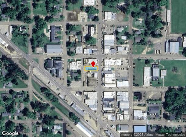  118 Main Ave N, Magee, MS Parcel Map