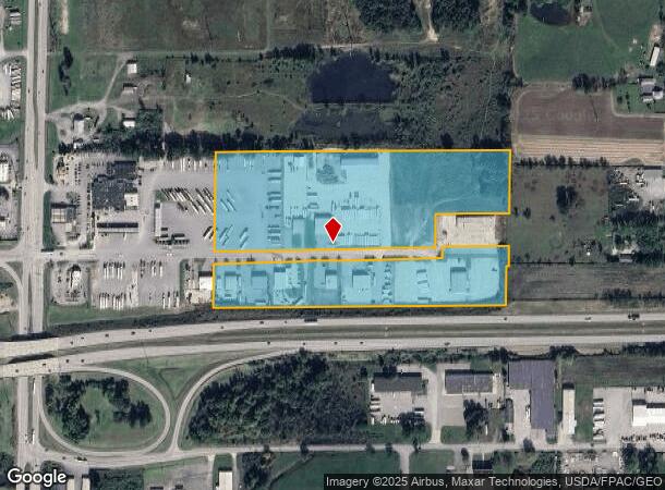  7024 Truck World Blvd, Hubbard, OH Parcel Map