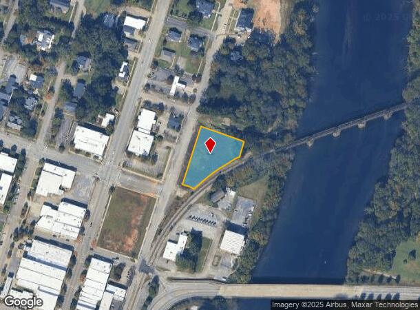 2Nd Ave, West Point, GA Parcel Map