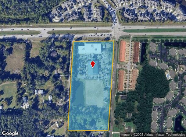  114 Canova Rd, Fleming Island, FL Parcel Map