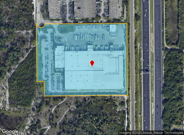  7598 Nw 6Th Ave, Boca Raton, FL Parcel Map