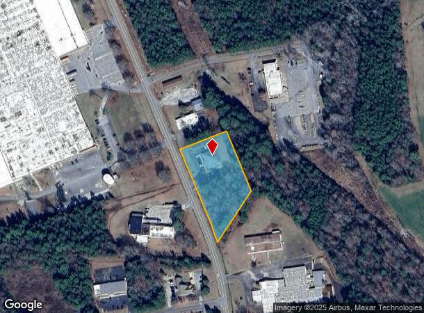 701 Wilson St, Chester, SC Parcel Map