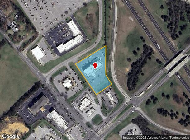 130 N Tanner Ln, Clinton, TN Parcel Map