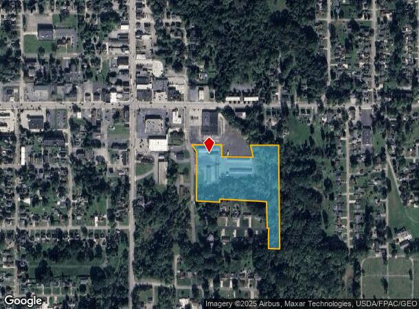 47 Oak Knoll Dr, Hubbard, OH Parcel Map