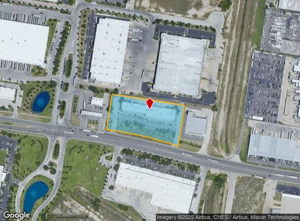  4600 W Military Hwy, Mcallen, TX Parcel Map