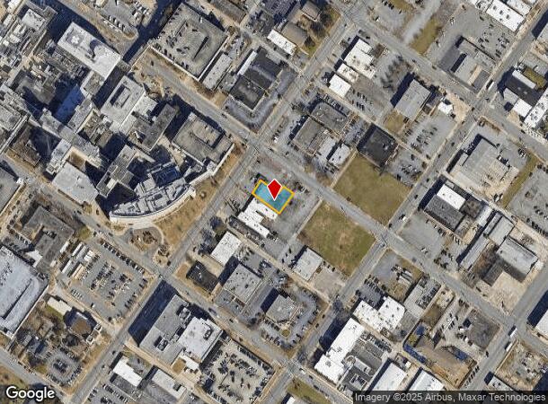  718 1St St, Macon, GA Parcel Map