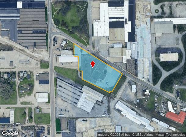 1830 Wayne Trce, Fort Wayne, IN Parcel Map