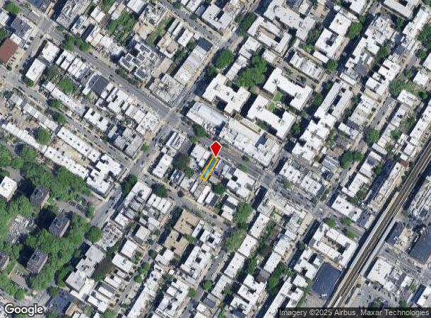  2520 Broadway, Astoria, NY Parcel Map