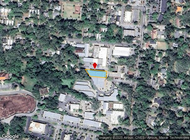 130 Center St, Saint Simons Island, GA Parcel Map