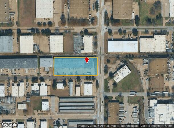  4415 Mint Way, Dallas, TX Parcel Map