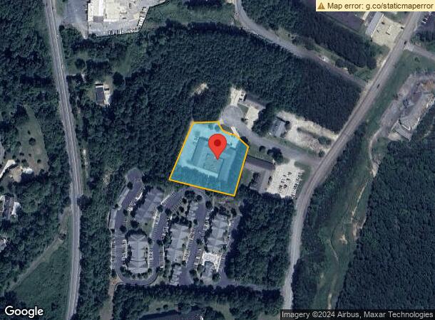  43 Chateau Ct Se, Rome, GA Parcel Map