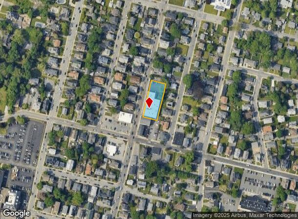  829 Robeson St, Fall River, MA Parcel Map
