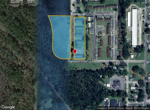 404 Sw Sumatra Ave, Madison, FL Parcel Map