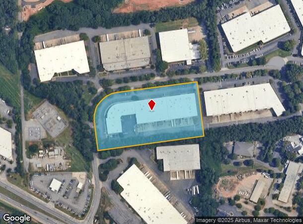  1220 Kennestone Cir, Marietta, GA Parcel Map