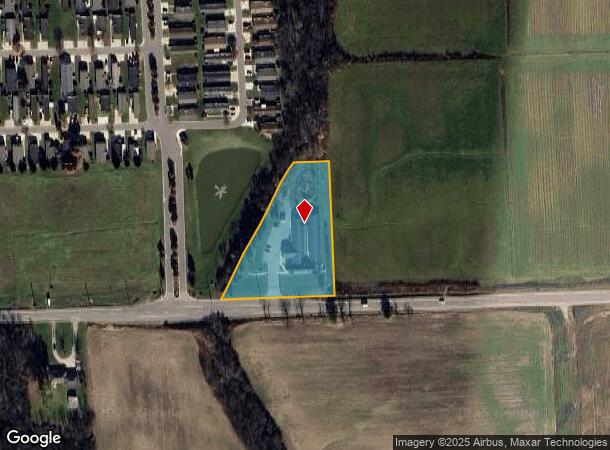  33255 26 Mile Rd, Lenox, MI Parcel Map