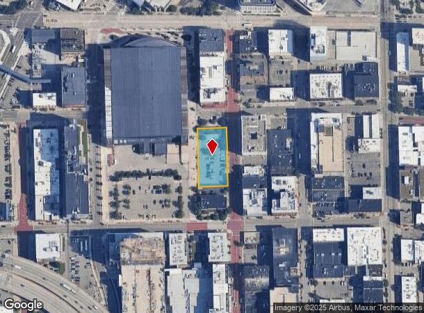 45 Ionia Ave Sw, Grand Rapids, MI Parcel Map