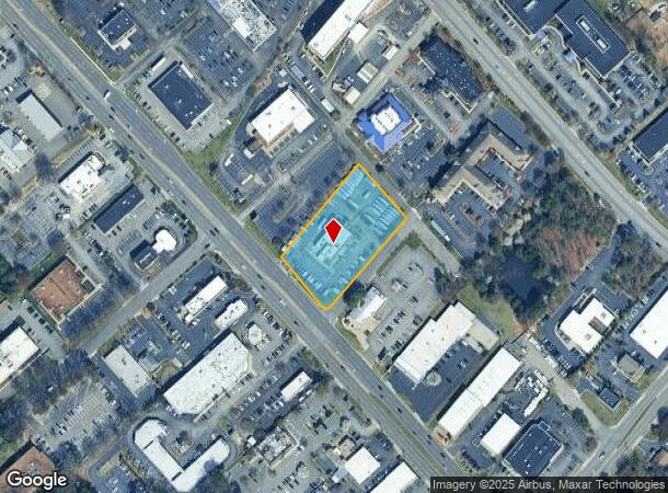 8000 W Broad St, Henrico, VA Parcel Map
