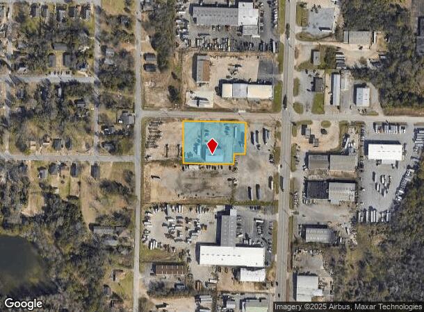  430 Raines Ave, Macon, GA Parcel Map