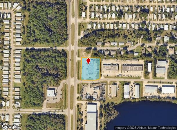 1921 Robert J Conlan Blvd Ne, Palm Bay, FL Parcel Map