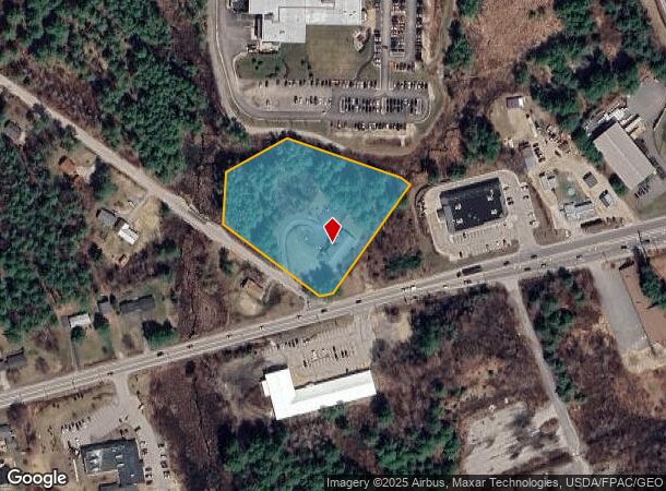  2 Mcconkey Rd, Gray, ME Parcel Map