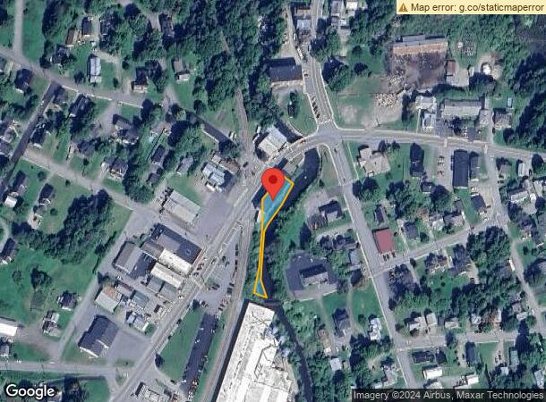  17 Main St, Orleans, VT Parcel Map