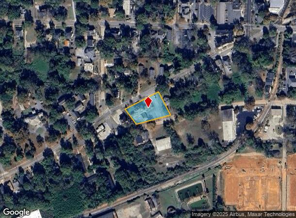  522 Meriwether St, Griffin, GA Parcel Map