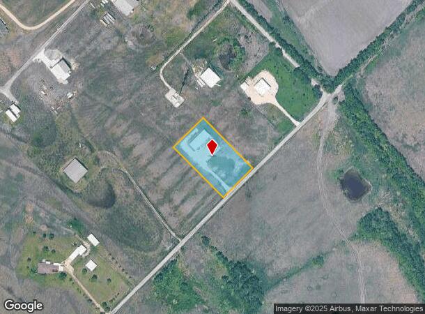  1730 S Smith Rd, TX Parcel Map