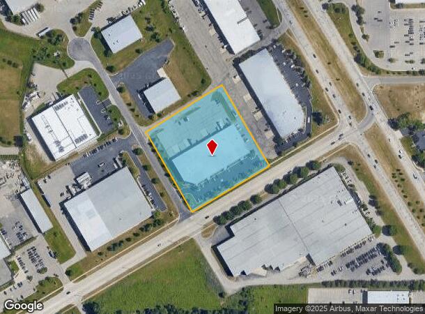 4141 Barden St Se, Grand Rapids, MI Parcel Map