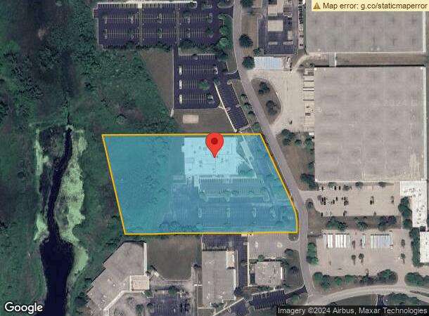  1391 Corporate Dr, Mchenry, IL Parcel Map