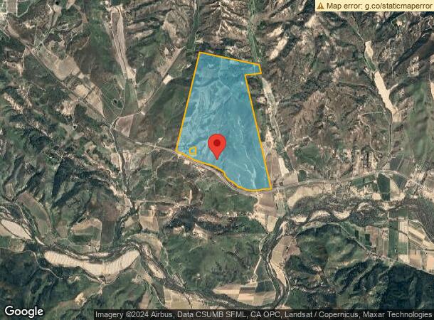  7631 E Highway 246, Lompoc, CA Parcel Map