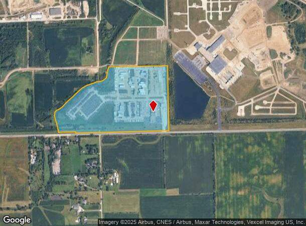 20012 W South Arsenal Rd, Wilmington, IL Parcel Map