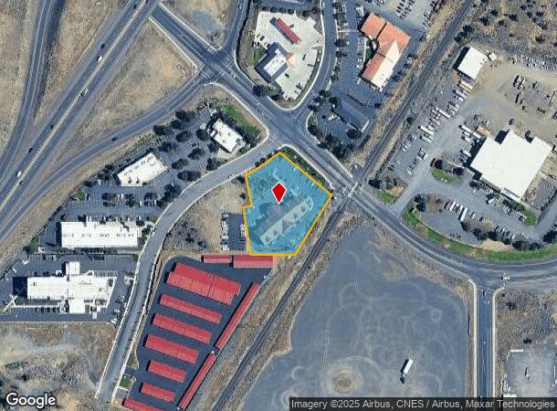  3818 Sw 21St St, Redmond, OR Parcel Map