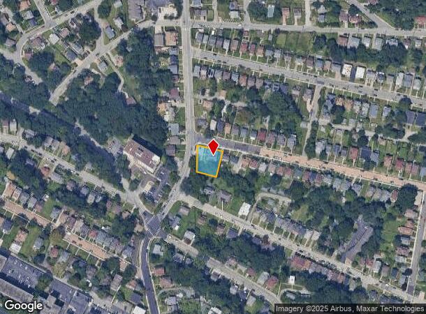  735 Orchard Ave, Bellevue, PA Parcel Map