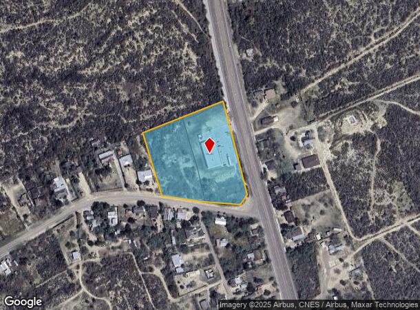 2737 N Highway 83, Roma, TX Parcel Map