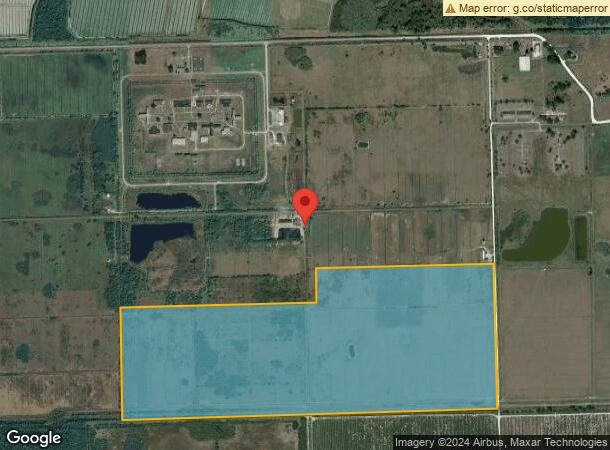  12551 Wainwright Dr, Immokalee, FL Parcel Map