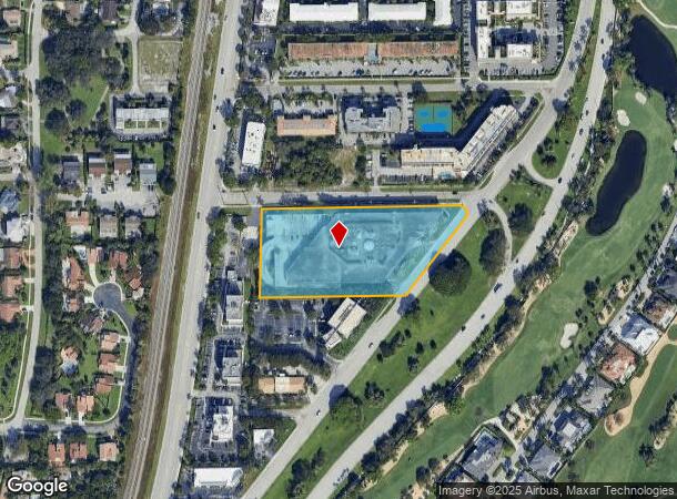  1515 S Federal Hwy, Boca Raton, FL Parcel Map